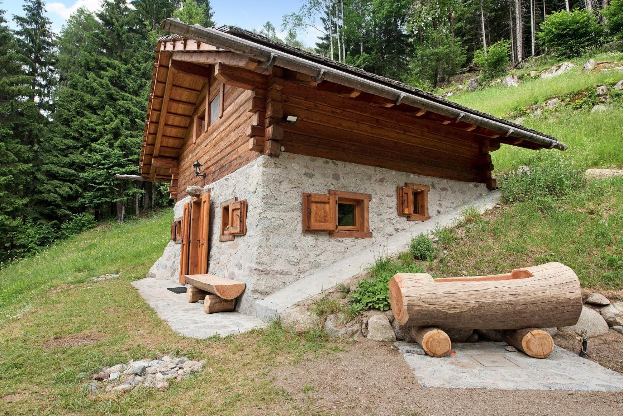 Chalet Bio Wild Bocenago Екстер'єр фото