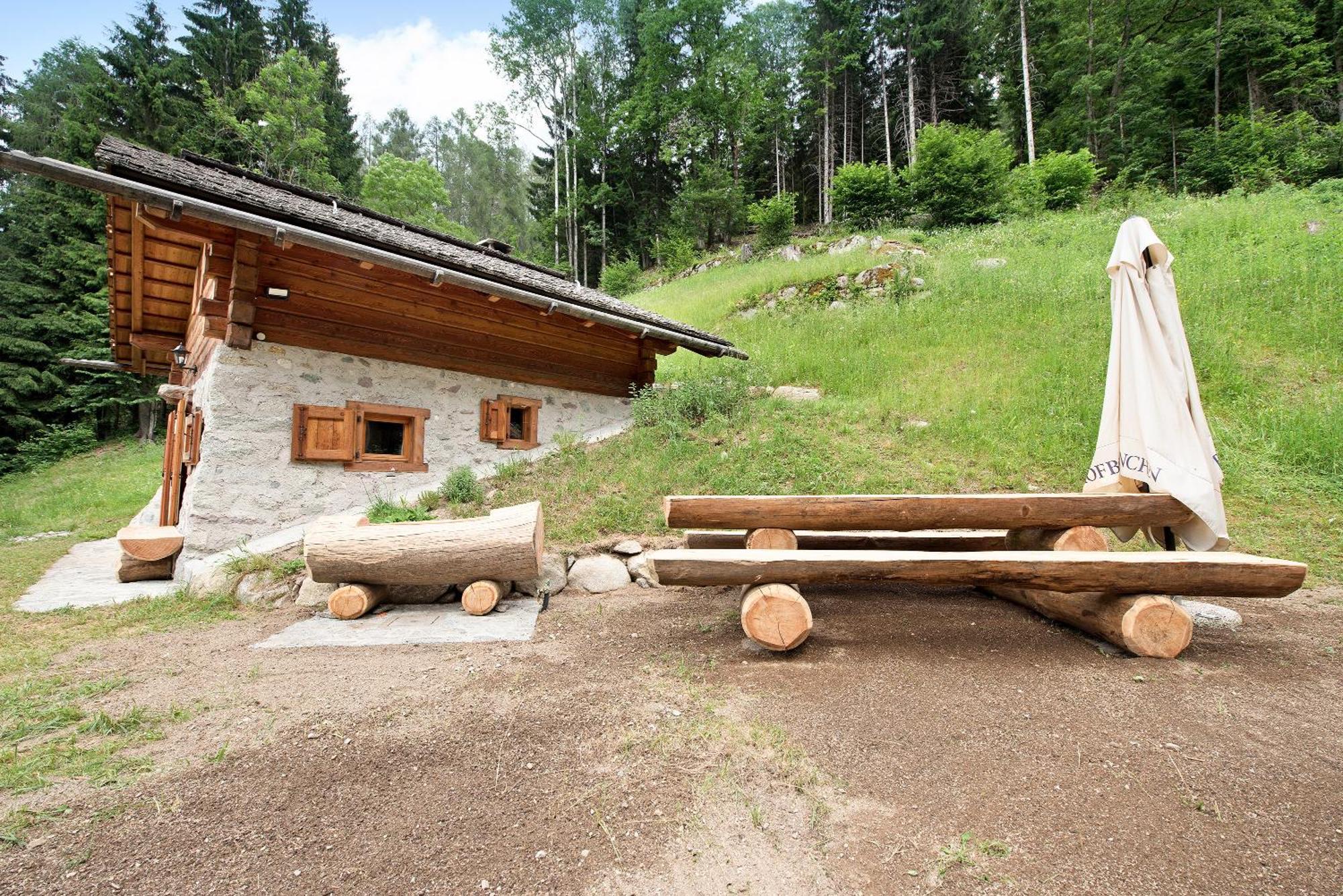 Chalet Bio Wild Bocenago Екстер'єр фото
