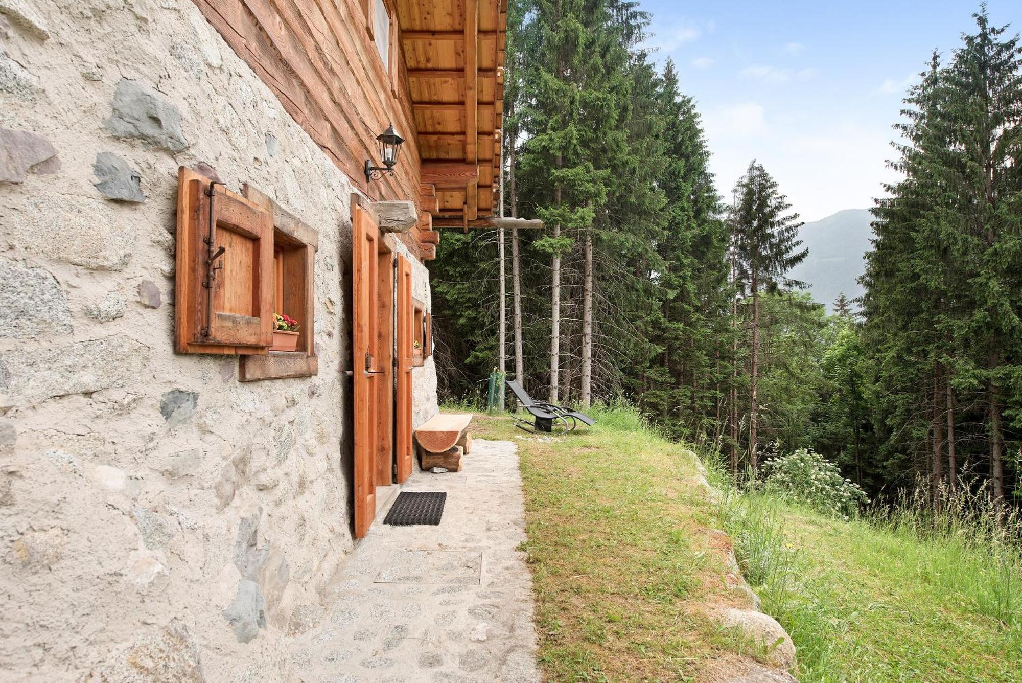 Chalet Bio Wild Bocenago Екстер'єр фото