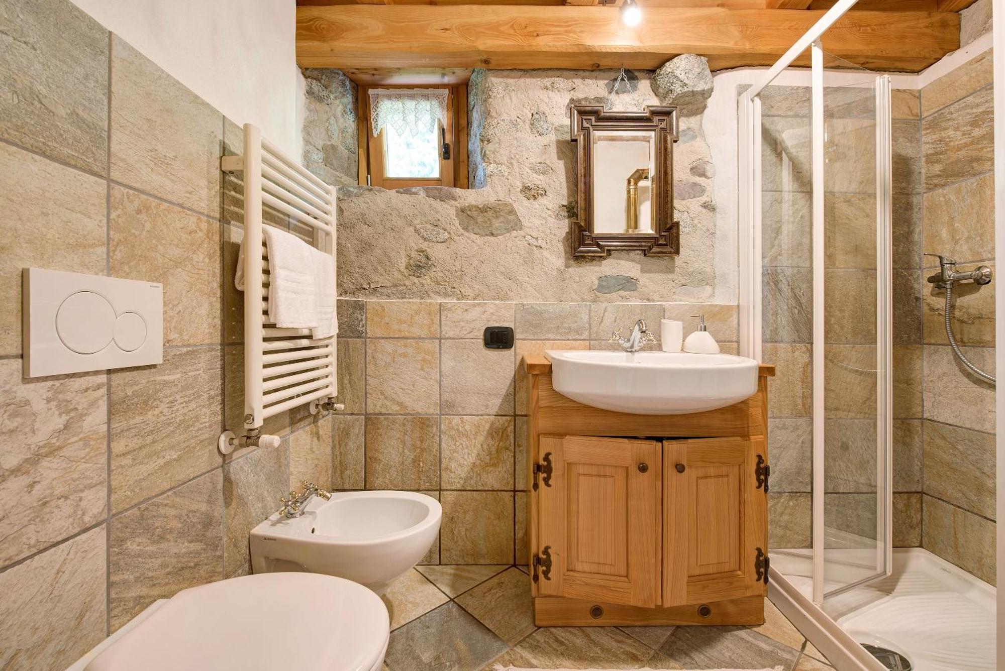 Chalet Bio Wild Bocenago Екстер'єр фото
