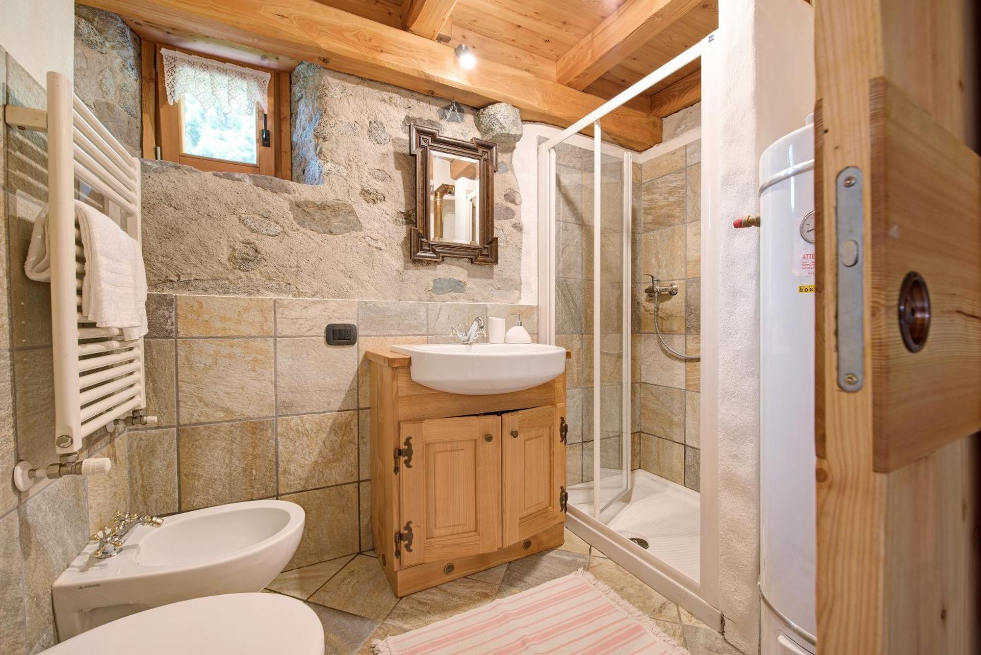 Chalet Bio Wild Bocenago Екстер'єр фото